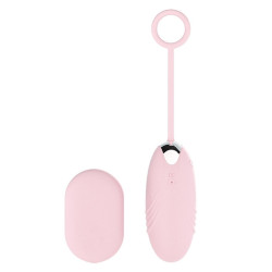 Generique Oeuf Vibrant Sans Fil Pinkless 8 x 3cm